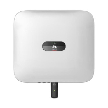 Solcellepakke 14,76 kWp - All Black - Huawei Hybrid inverter