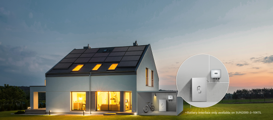 Hybrid Inverter - Huawei SUN2000-8KTL-M1 3 Fase - Image 2