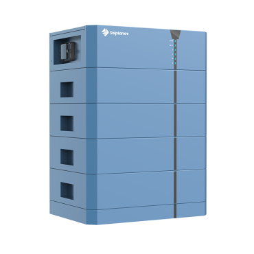 Solplanet 7.68 KWH Modulært Batteri